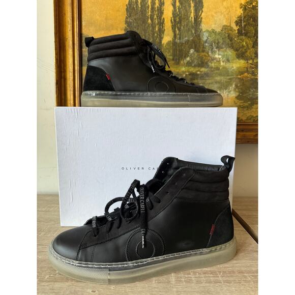 Oliver Cabell Jabbar High Top Mens Sneaker Size 10/43 EU w Box - Picture 3 of 11